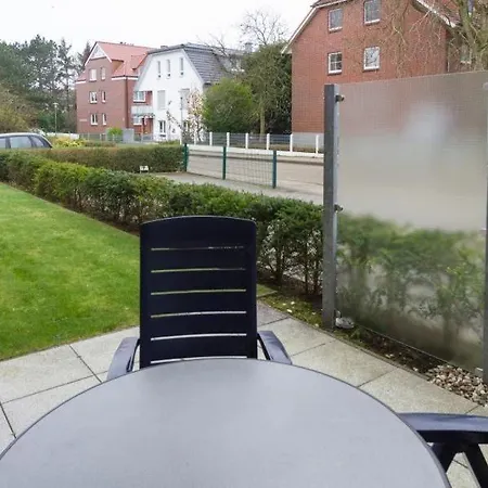 Apartman Strandburg, 4 Duhnen